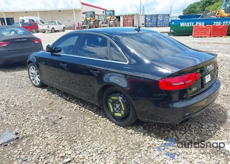 2013 Audi A4 2.0T Premium из США, поврежденный, VIN WAUEFAFL0DN025708